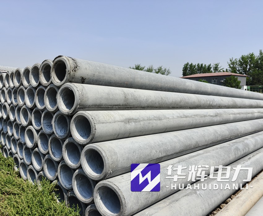 古交12米水泥电线杆